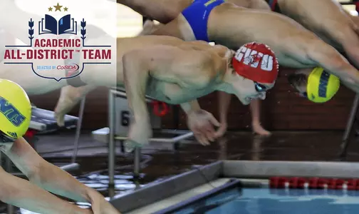 Nathan Lile Named CoSIDA Academic All-District III For Second Time Image