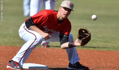 @GWUBaseball Clinches Series With 12-1 Win At UNC Asheville Saturday Image