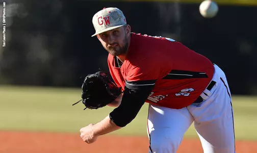 Forecast Forces Game Adjustments for @GWUBaseball Series Image