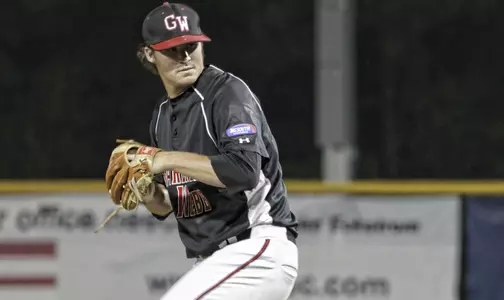Haymes Goes The Distance To Lead @GWUBaseball To 5-3 Win Over Presbyterian Image
