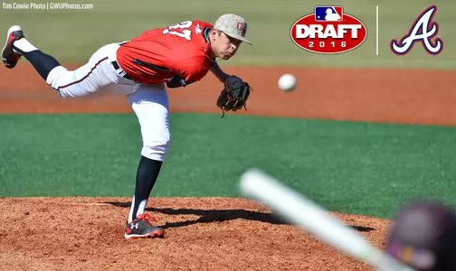 @GWUBaseball Standout Jeremy Walker Drafted By Atlanta Braves in Fifth Round Of 2016 MLB Draft Image