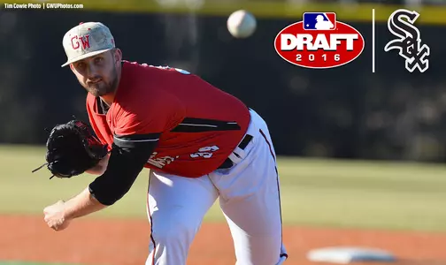 @GWUBaseball Southpaw Ryan Boelter Drafted By Chicago White Sox in 33rd Round Of 2016 MLB Draft Image