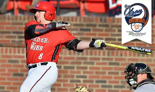 Breakout Season Makes @GWUBaseball Standout Collin Thacker A Finalist For 2016 Gregg Olson Award Image