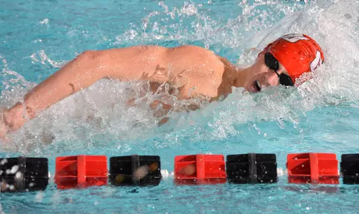 Men's Swimmer Connor Bos Qualifies For Olympic Trials In 100 Backstroke Image
