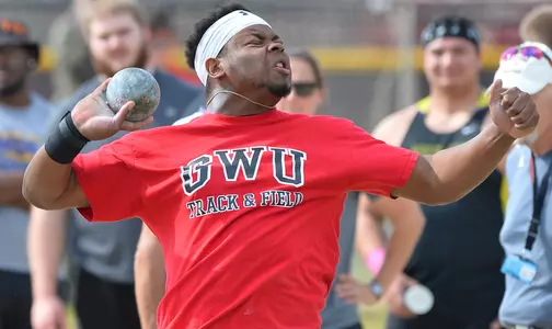 Gardner-Webb's Marcus Abraham Set To Compete At 2016 USATF Junior Outdoor Championships Image