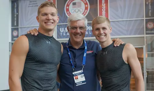 Nathan Lile and Connor Bos Wrap Up 100m Backstroke Prelims Monday at U.S. Olympic Trials Image