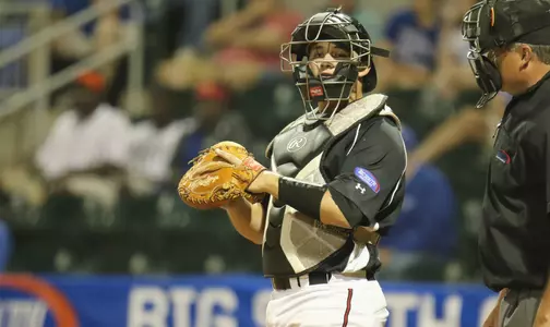 @GWUBaseball Catcher Justin Kunz Earns Spot On 2016 Louisville Slugger Freshman All-America Team Image