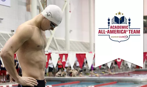 Men's Swimmer Nathan Lile Named To 2016 CoSIDA Academic All-America At-Large First Team Image