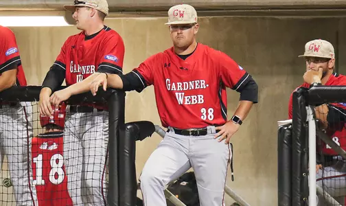 Conner Scarborough Promoted to @GWUBaseball Pitching Coach, Makes Additional Staff Adjustments Image