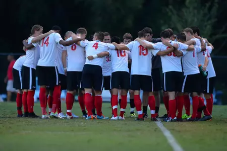 Men's Soccer Drops 1-0 Exhibition Match At UNC Wilmington Monday Night Image