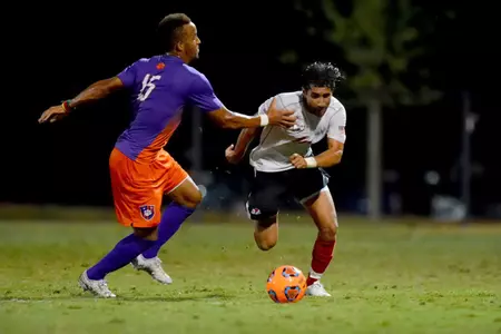 Men's Soccer Drops Exhibition Match, 1-0, To Lees-McRae Friday Night Image