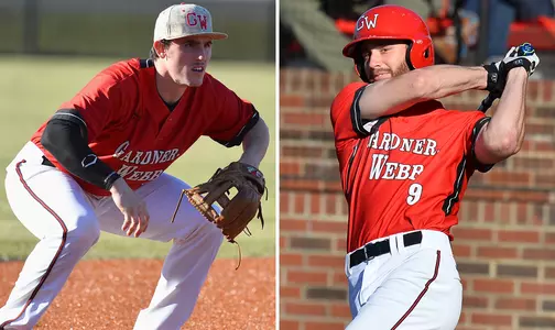 @GWUBaseball Sluggers Simmons And Sullivan Earn 2016 All-CPL Honors Image