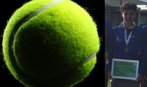 Incoming freshman Ross Gilbert Helps Team To 2016 U18 Aegon Team Tennis Premier National Title Image