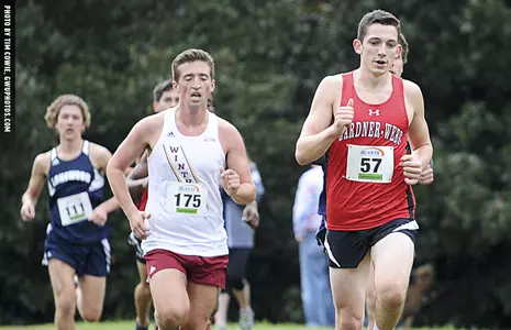@GWUTrack_XC Posts Multiple Top-20's At Asheville Cross Country Carnival Image