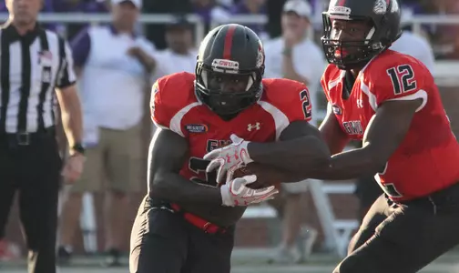 @GWUFootball Falls, 44-14, At Western Carolina Saturday Night Image