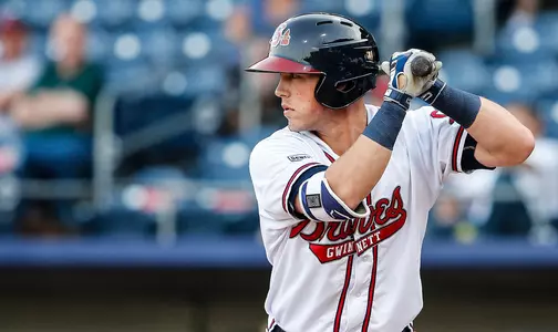 @GWUBaseball Legend Blake Lalli Called Up By Atlanta Braves Sunday Image