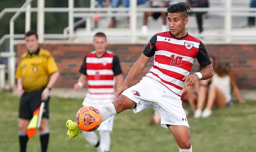 Al-Gashamy's Career Day Paces @GWUSoccer To 4-1 Win Over VMI Image
