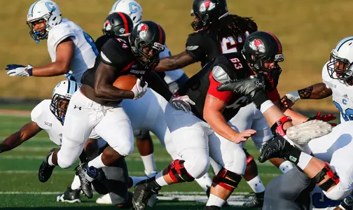 @GWUFootball Drops 31-24 Heartbreaker To #15 The Citadel Saturday Night Image