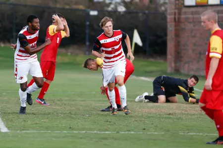 Gardner-Webb Men's Soccer Drops 5-0 Decision at No. 7 Clemson Tuesday Night Image