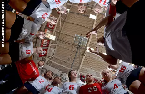 @GWU_VB's Match at South Carolina State Moved to Tuesday Image