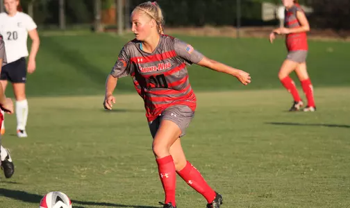Women's Soccer Falls, 2-0, To Dartmouth In Final Match Of Demon Deacon Classic Image