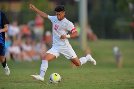 Men's Soccer Drops 2-1 Decision To Mercer At 2016 Big South/SoCon Challenge Image
