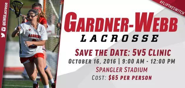 @GWULacrosse To Host 5v5 Clinic on October 16 Image