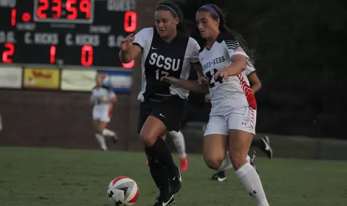 Gardner-Webb Women's Soccer Tops South Carolina State 4-1 Wednesday Night Image