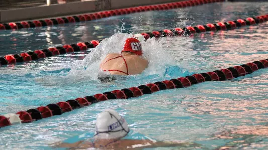 women's swim vs limestone