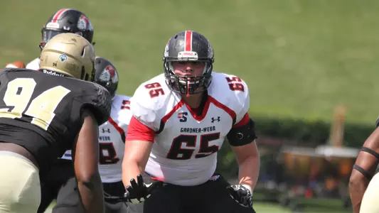 Will Millikan at Wofford 2017