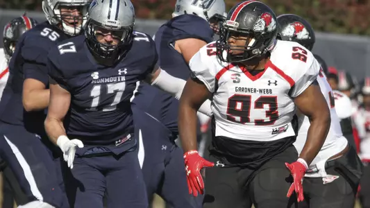 Josh Ramseur at Monmouth