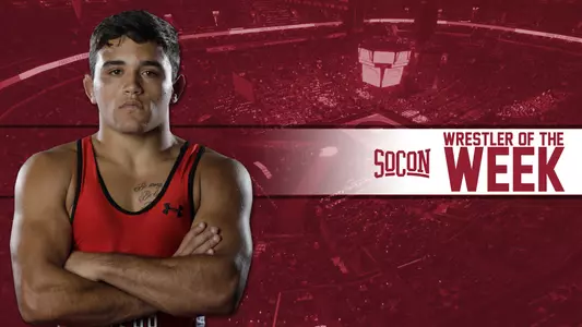 Denton Spencer Wrestler of the Week
