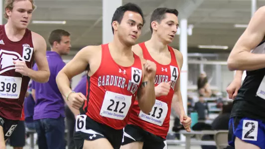 Josh Parks Indoor Track