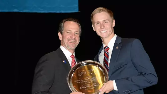 Connor Bos / Christenberry Award Photo