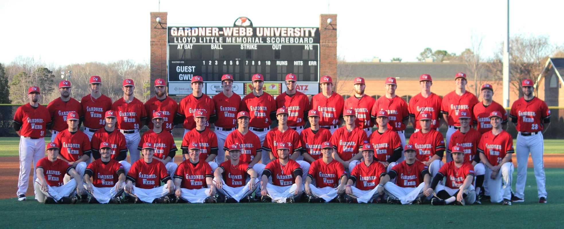 2017 Baseball Team Photo