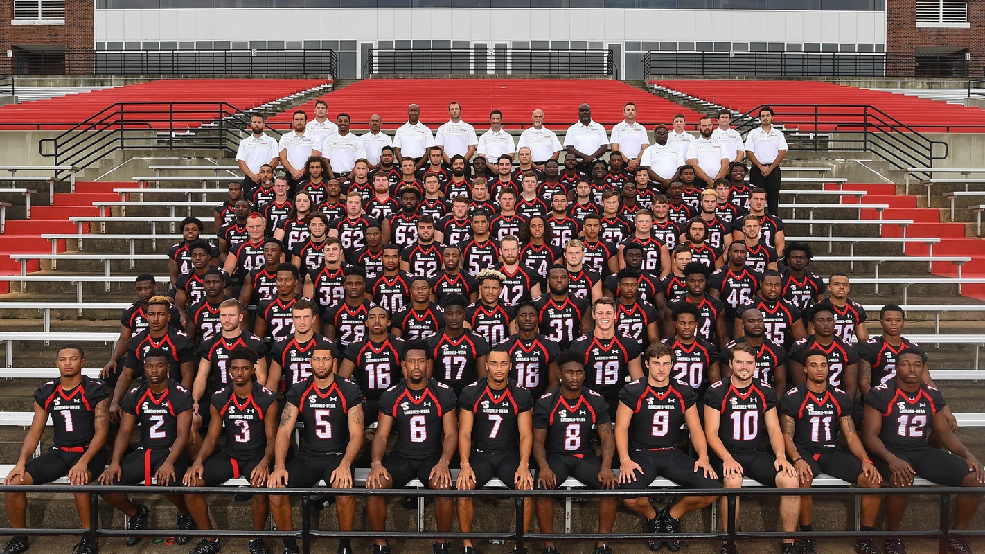 2017 Football Team Photo