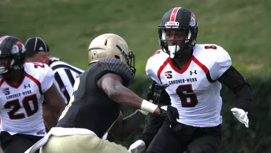 Safety Thomas Adams vs. Wofford