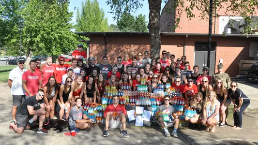 GWU Swim gatorade drive