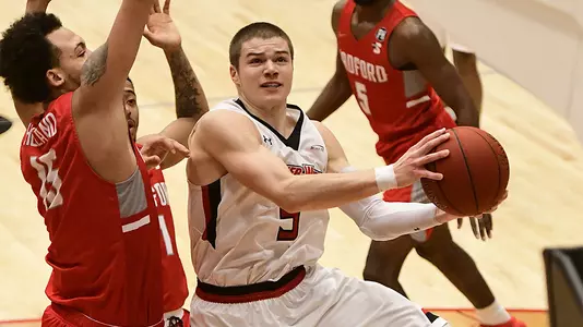O'Reilly Layup vs. Radford