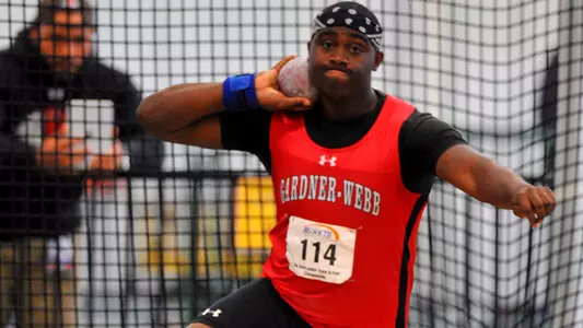 Jordan Smith Indoor Shot Put