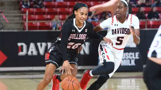 Ky'Asia Stanford 17-18 at Davidson