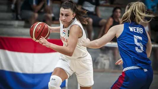 Robyn Bouwer FIBA