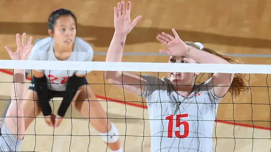 Hannah Donaldson Block vs. SCSU 2018