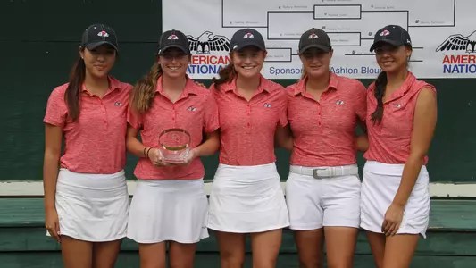 Women's Golf Blue Hose Match Play