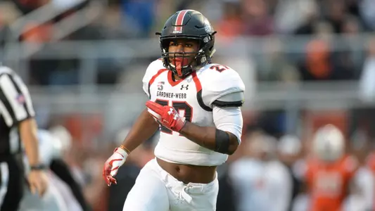 Darien Reynolds at Campbell