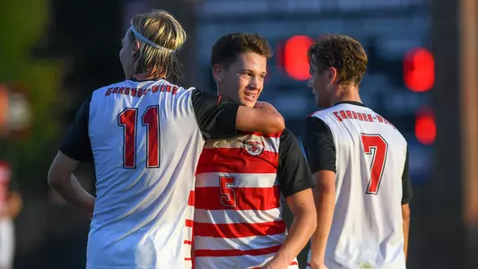 Men's Soccer Trio 2018