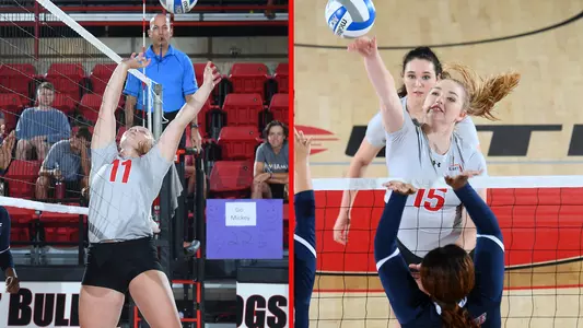 2018 Big South Volleyball Award Winners