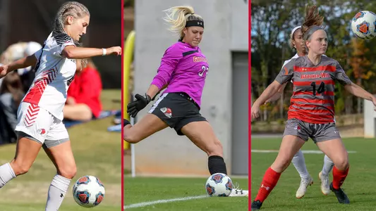 WSOC All-Southeast Academic Winnerrs