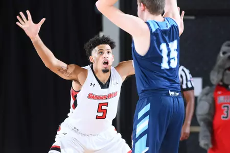 Gardner-Webb takes on Bob Jones in non-conference basketball action at Paul Porter Arena on Thursday, December 06, 2018 in Boiling Springs, North Carolina.