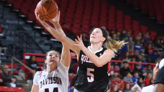 Carley Plentovich 17-18 at Davidson